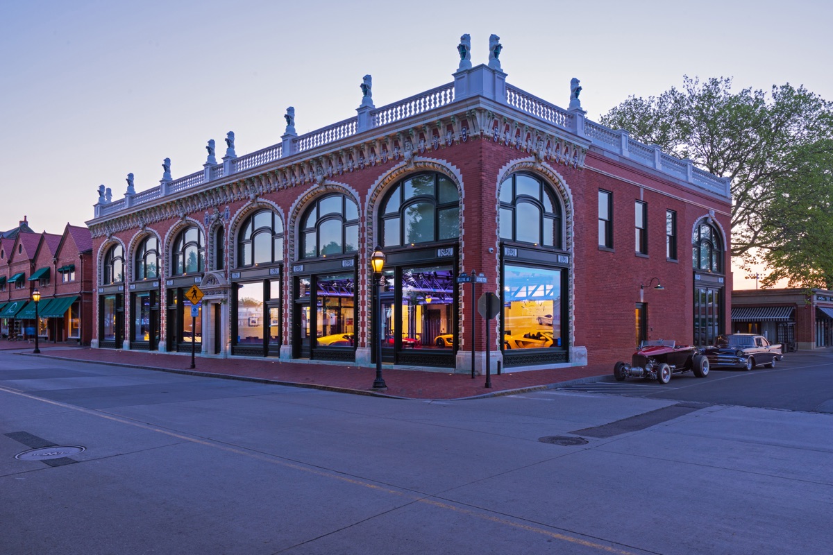 The Audrain Building, a gem of Newport RI architecture. Built in 1902