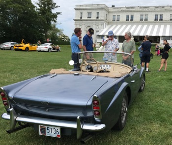 Motors and Mansions in Newport Rhode Island