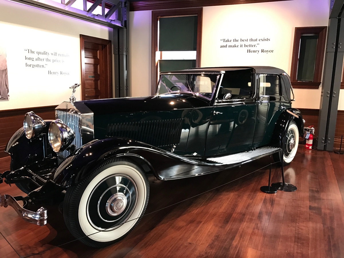 Audrain Automobile Museum Newport Rhode Island