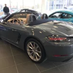 New Porsche Boxster