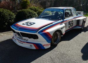 1976 24 Hours of Dayton winner BMW 3.0 CSL