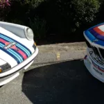 Vintage racers face off