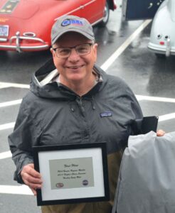 gary cooper collects award at Hershey