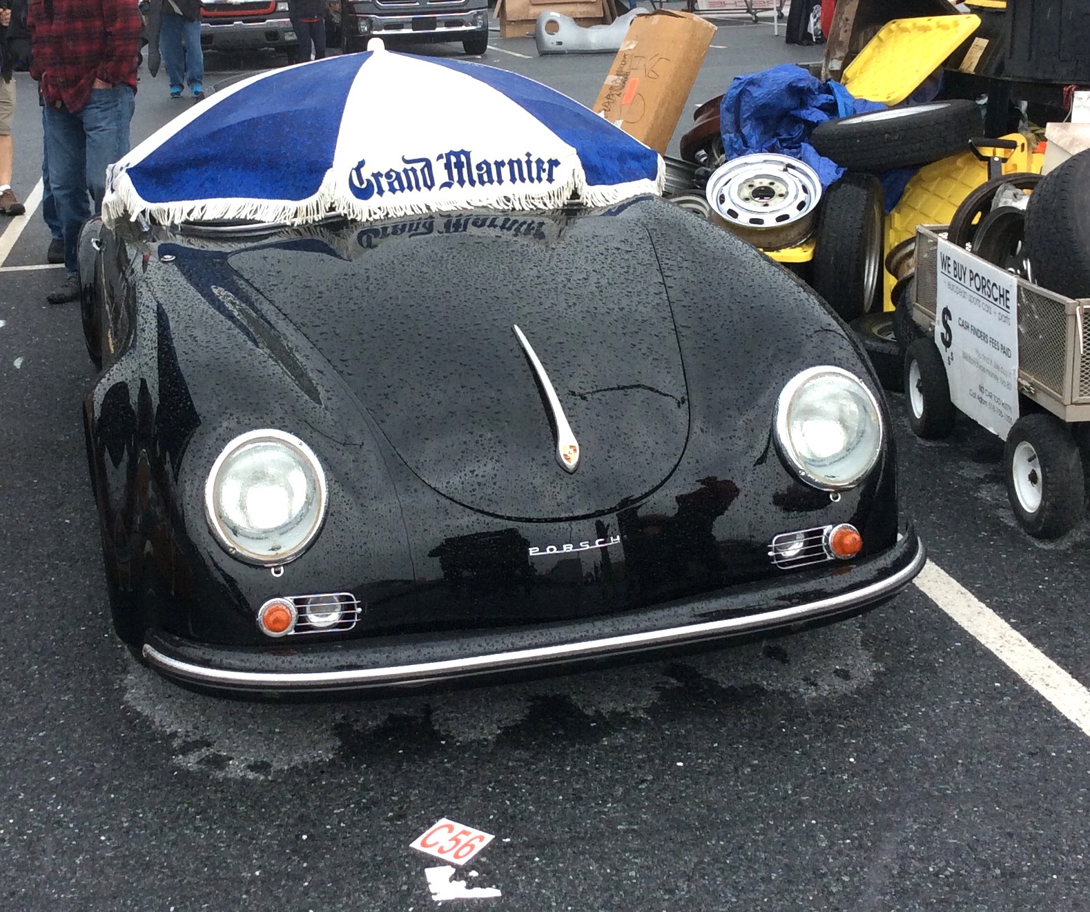 356 speedster protected from the rain