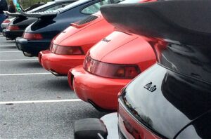 911s lined up at Hershey