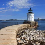 bug light lighthouse south portland maine