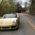 Covered bridge during the 2017 Ramble (Dennis Friedman)