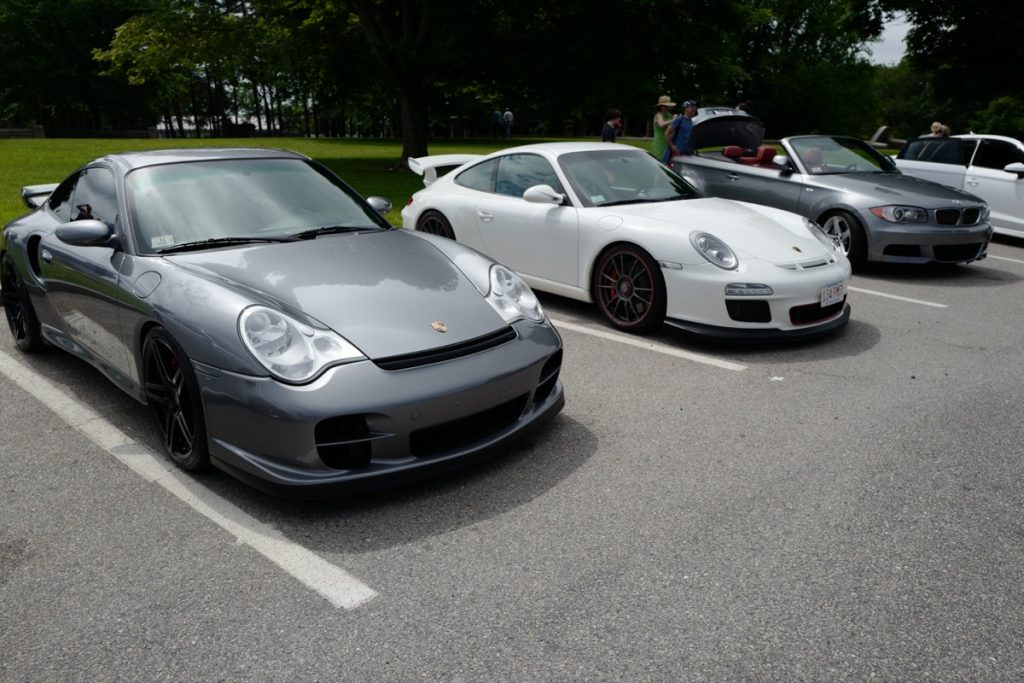 Larz Anderson German Car Day 2017 - turbos and gt3s