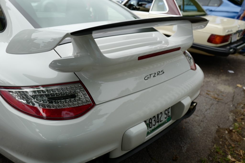 Larz Anderson German Car Day 2017 - 997 GT2 RS rear view