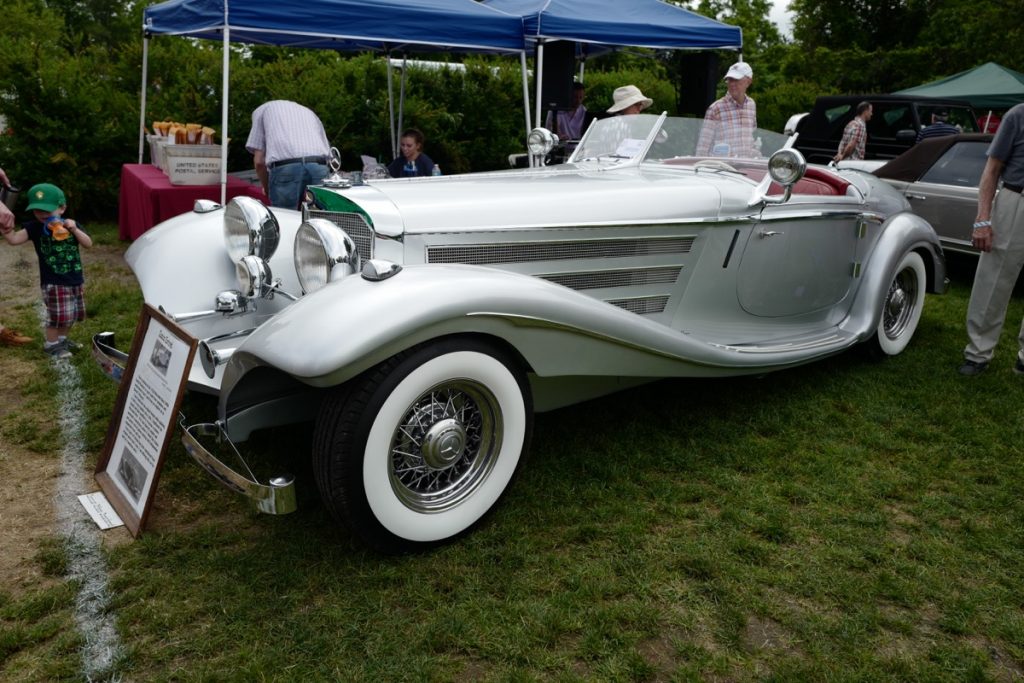 Larz Anderson German Car Day 2017 - hand-built car inspired by classic