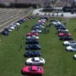 Sweet Berry Farm SoBo Porsches and Coffee Middletown RI