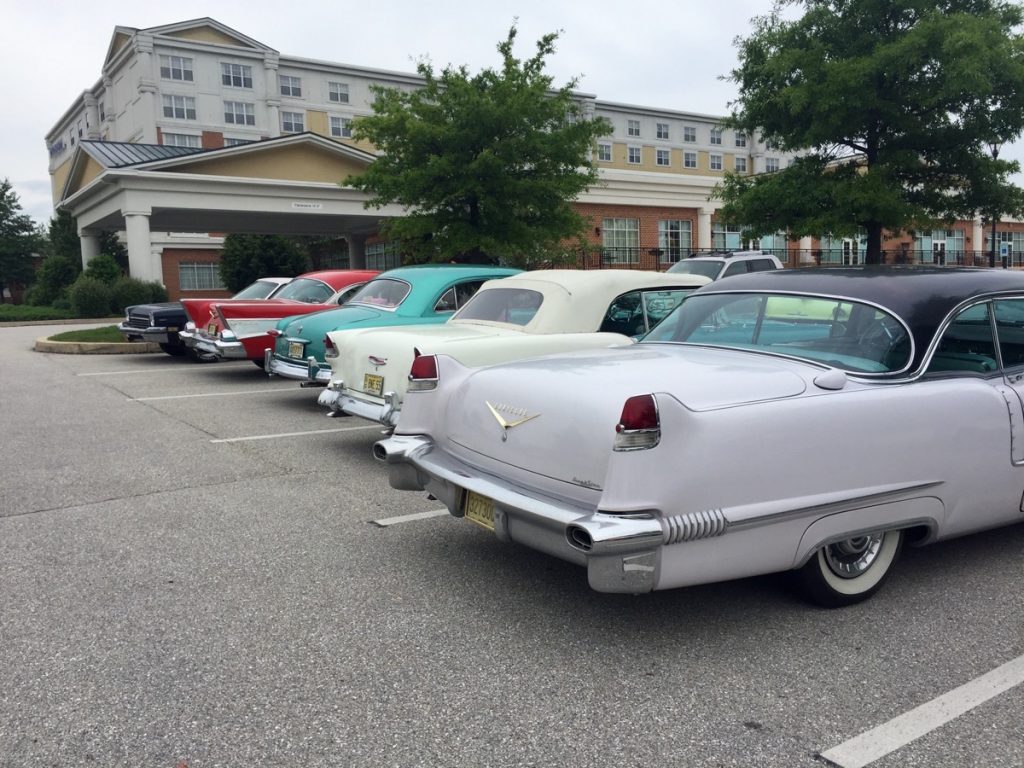 Blue Ridge Boxster Summity 2017 Gary Cooper - Antique American Automobiles