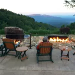 Blue Ridge Boxster Summity 2017 Gary Cooper - Switzerland Inn fire pit