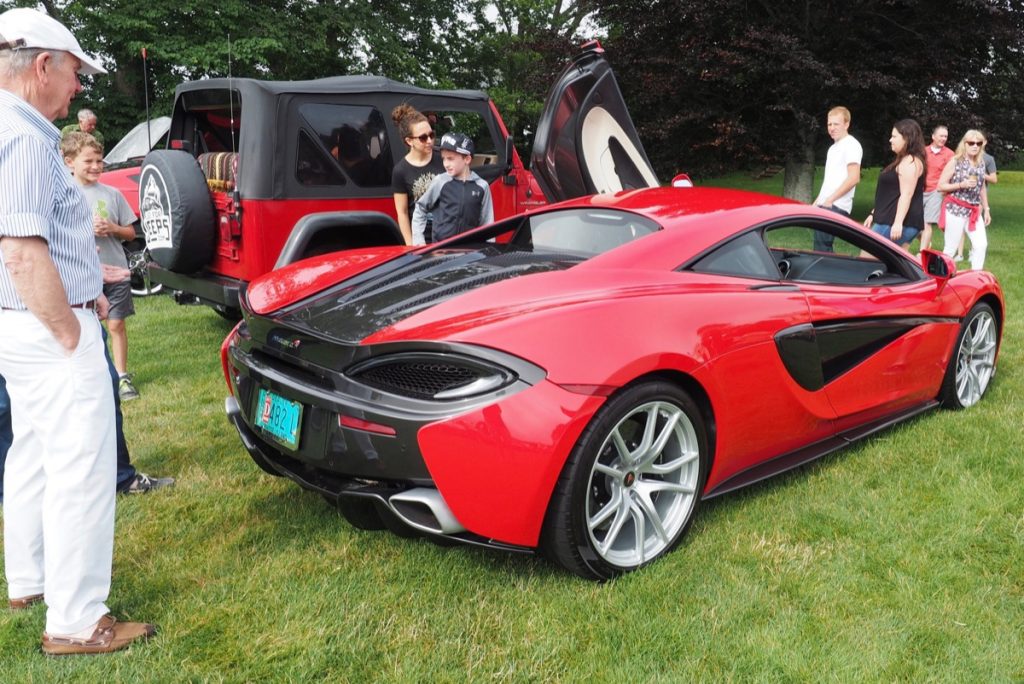 Rosecliff cars and coffee 170708 