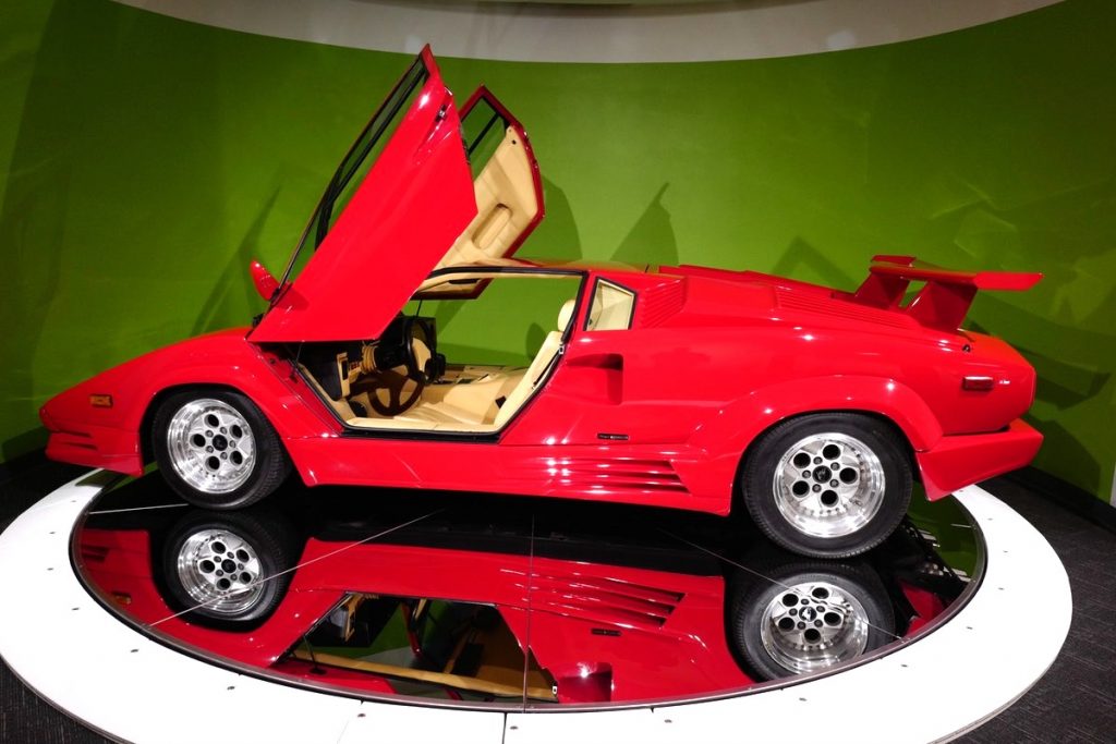 lamborghini countach newport-car-museum-sobo-cars-coffee-pca-ner