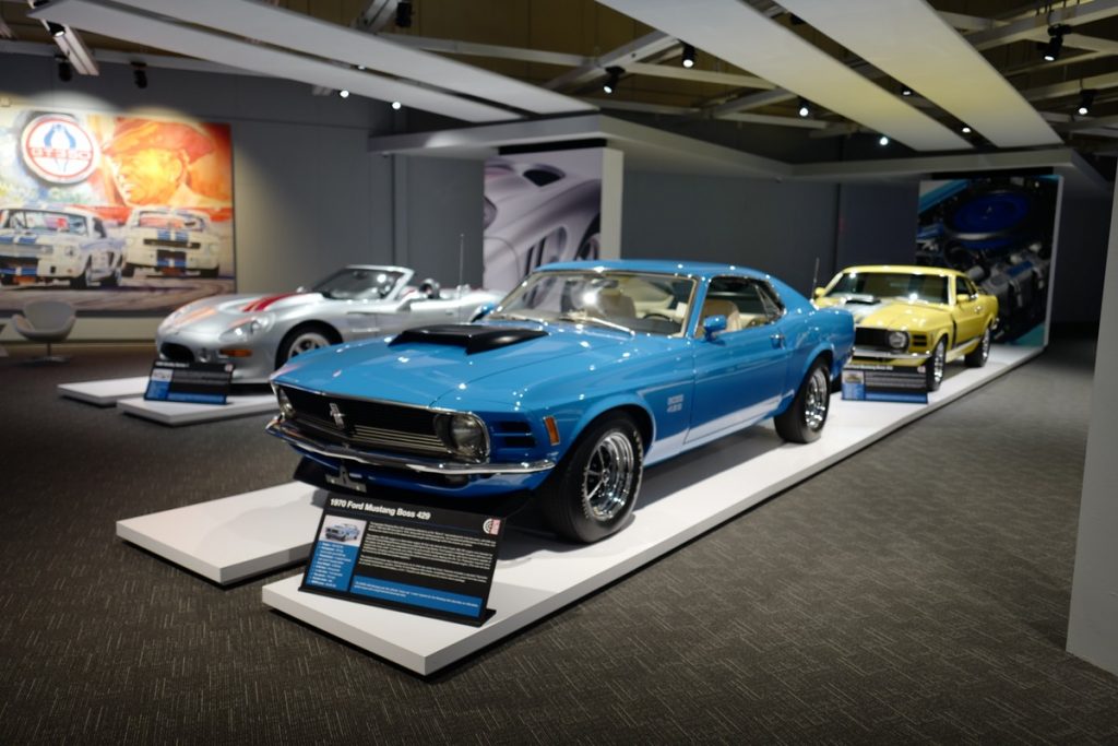 newport-car-museum-sobo-cars-coffee-pca-ner mustang