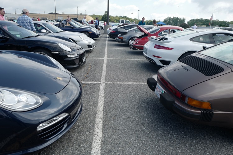 august-sobo-pca-ner-newport-car-museum porsche events 911 boxster air-cooled