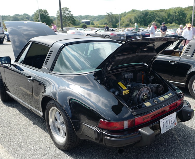 august-sobo-pca-ner-newport-car-museum 911 targa