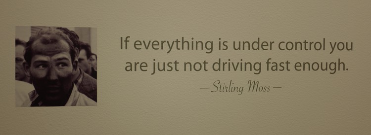 august-sobo-pca-ner-newport-car-museum stirling moss if under control not driving fast enough