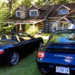 PCA NER porsche rustic cabin in Virginia