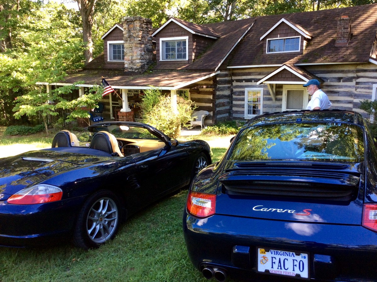 PCA NER porsche rustic cabin in Virginia