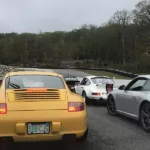 Palmer parade laps Porsche on the mountain 2018