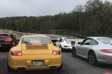 Palmer parade laps Porsche on the mountain 2018