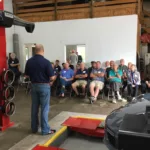 tech session at south shore autoworks
