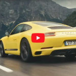 The new Porsche 911 T. T is for Touring