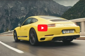 The new Porsche 911 T. T is for Touring