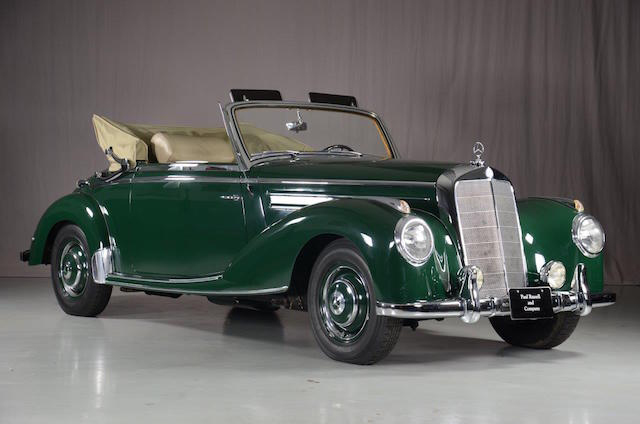 1952 Mercedes-Benz 220 Cabriolet A