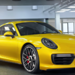 saffron yellow metallic 911, porsche paint