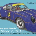 porsche on the mountain palmer 2018 event page show swap meet