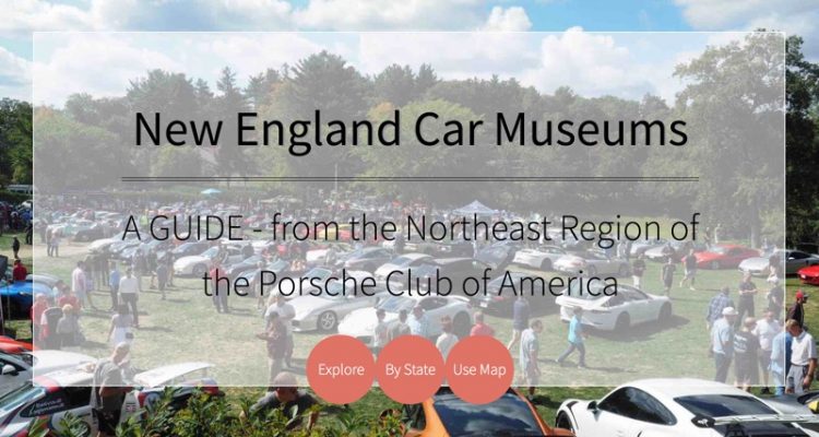 Porsche club of new england