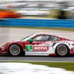 Porsche 911 GT3 R (9), PFAFF Motorsports: Zacharie Robichon (CAN), Lars Kern (D), Dennis Olsen (NOR), Patrick Pilet (F)