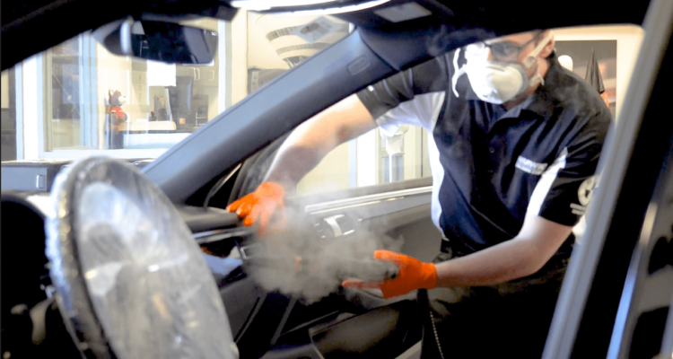 new cleaning processes and procedures for porsche service from porsche warwick