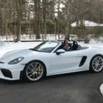 Joe Cracco Porsche 2021 Spyder