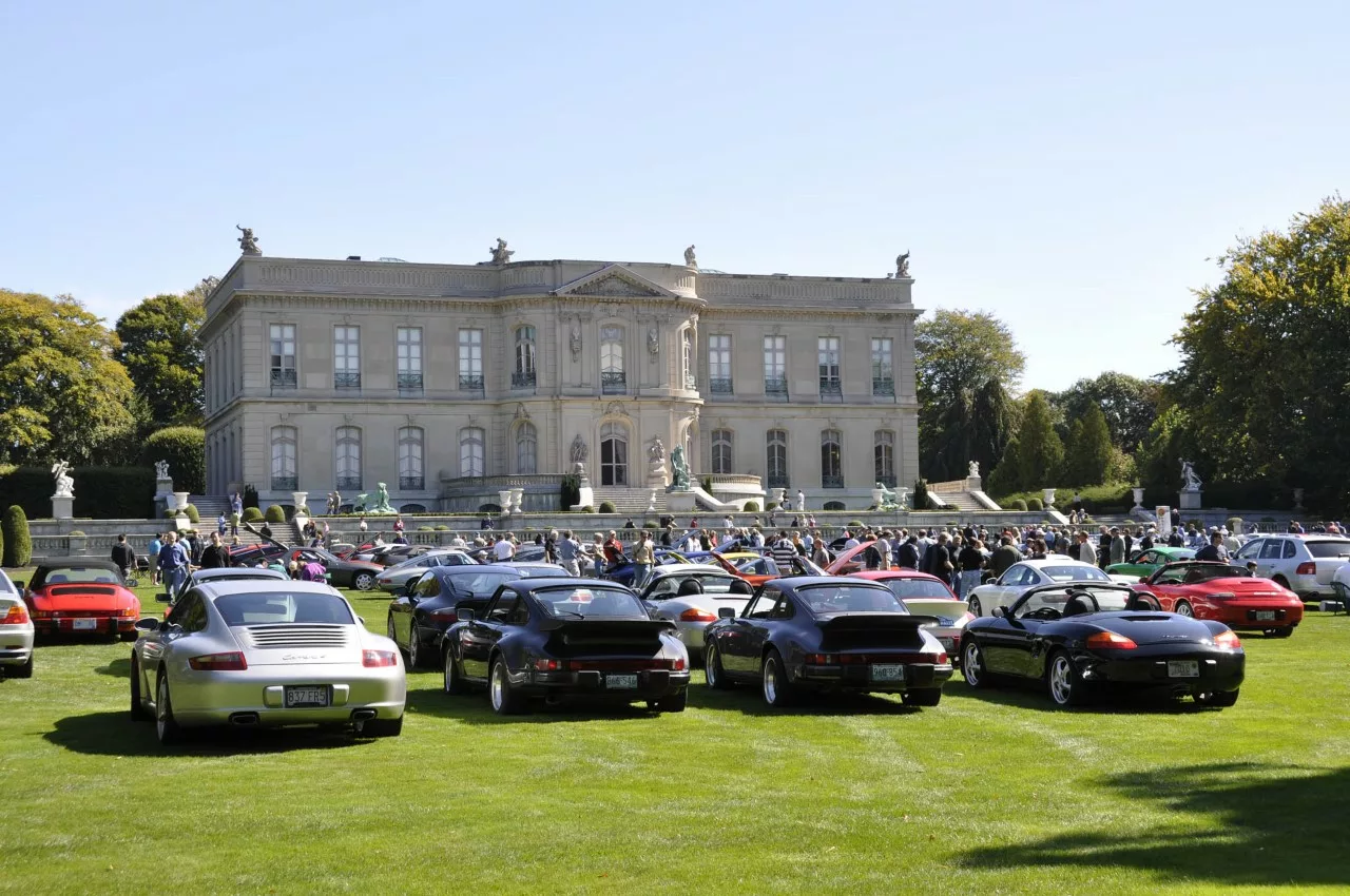 2024 Concours d'Elegance at the Elms, Newport