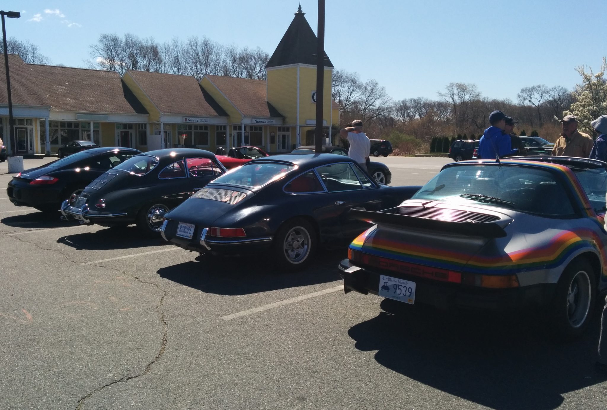 SoBo Porsches & Coffee at The Moose Cafe