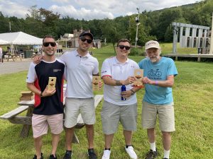 NER Summer Party Cornhole Winners