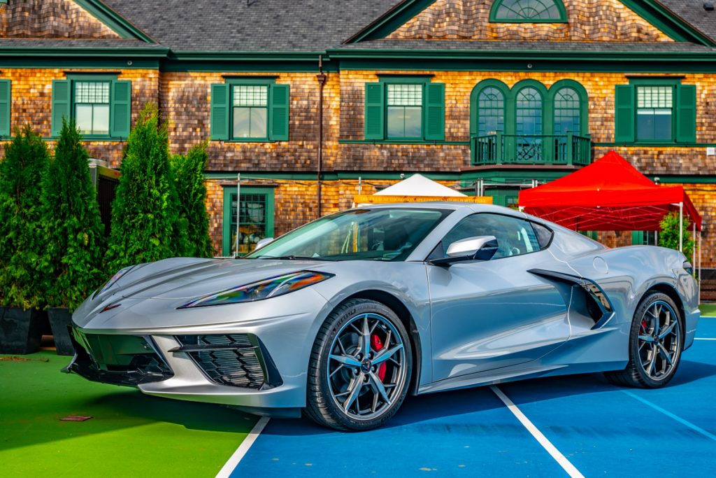 C8 Corvette at Audrain Motorweek 