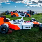 mclaren f1 car at the Audrain Concours and Motor Week event The Gathering in 2021
